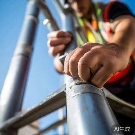 检查支架牢固度