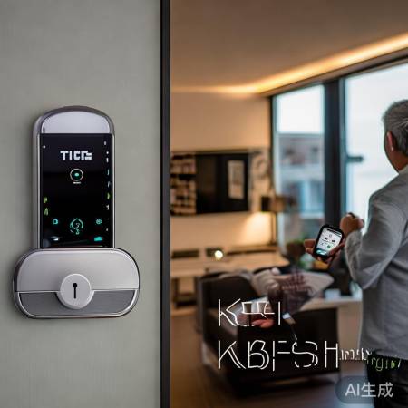TCL智能锁K6FS：新一代智能安防锁，守护家庭安全首选