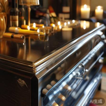 清洁保养红酒柜