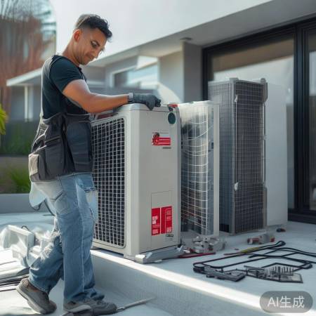 美的空调外机红标：高效节能，夏季制冷新选择