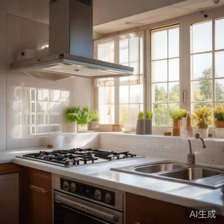 “厨房卫生，健康生活”