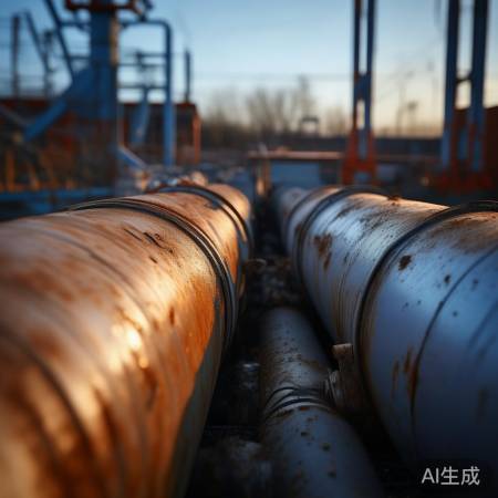 燃气管道泄漏隐患