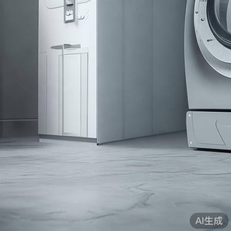 洗衣机放置平稳减噪音