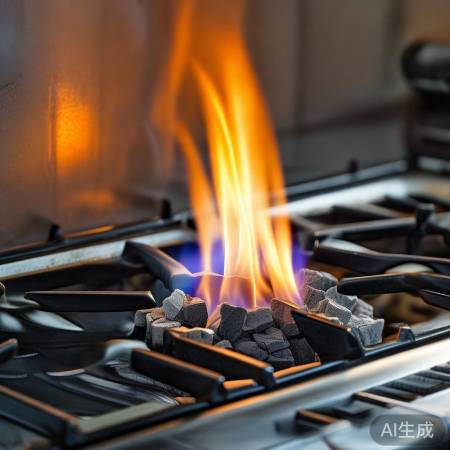 燃气灶中心煤胆，火焰稳定均匀