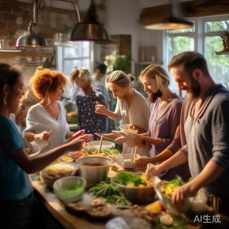 厨房生活，美好态度