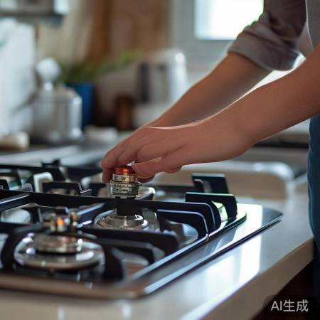 燃气灶，安全小细节