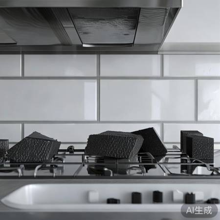 定期清洁油烟机，清新如初