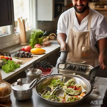 厨房小技巧，保持清新