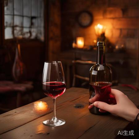 享受红酒，顺应自然