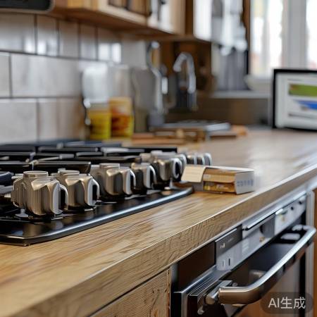 燃气灶开关坏了，网上或市场有备