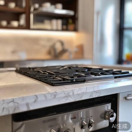 老式燃气灶隐患大，换新型安全灶