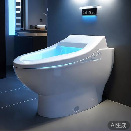 智能脉冲马桶，性价比之选，家居必备神器