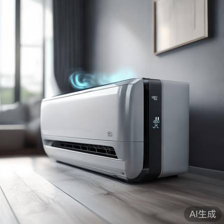 “X80空调：高效节能凉夏”