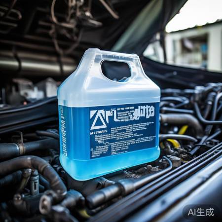 防冻液易燃，远离火源！