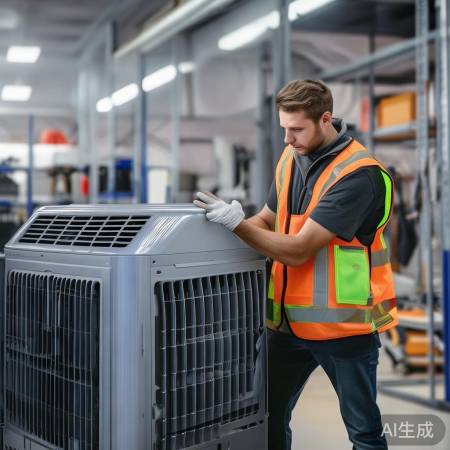 购空调选正规，安装注意安全