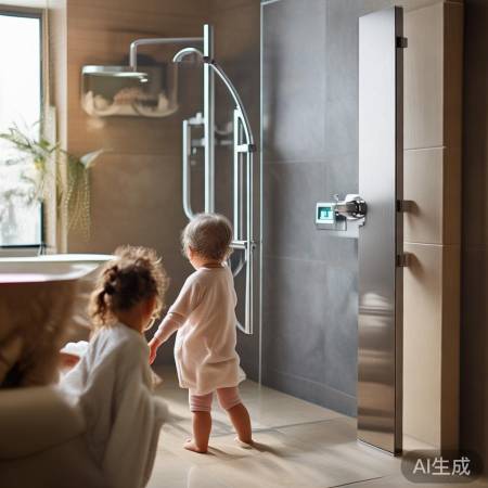 热水器出水口宜高，可调低方便老