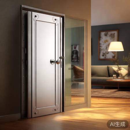 防盗门心得分享，下次沙发见！