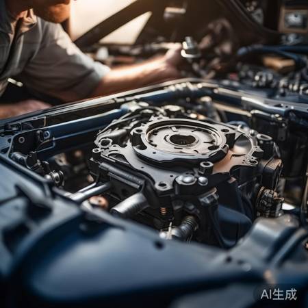 孔内无物，离合器正常