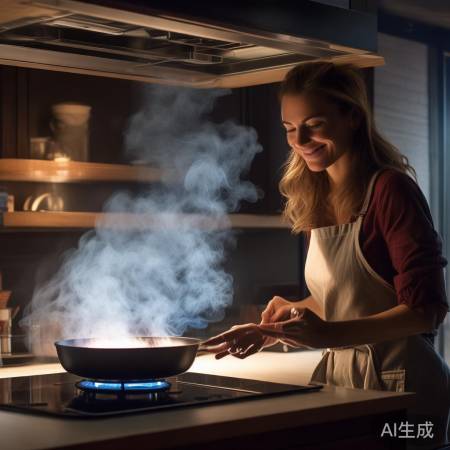 集成灶吸力大，噪音低，厨房清新