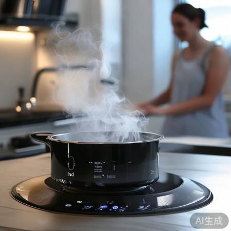 强劲吸力，时尚厨房助手