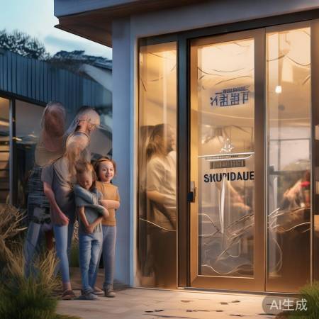 成都先锋门，守护家宅安全