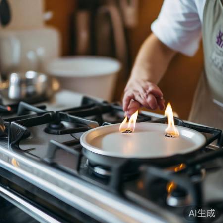 定期保养，延长灶具寿命