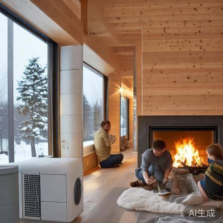 “蚌埠空气能，温暖又自然”