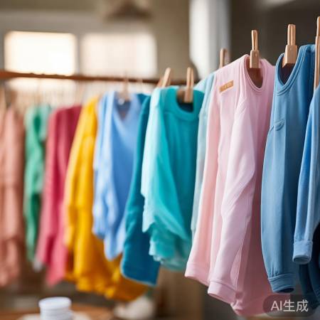 柔顺剂让衣服更舒滑