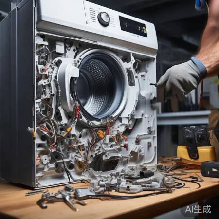 洗衣机常见故障：滚筒洗衣机突然锁定怎么办？