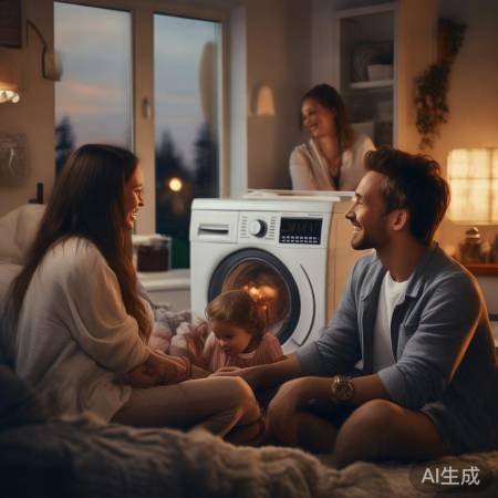 “轻松解决洗衣机问题”