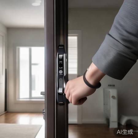 康佳智能锁手环，安全便捷新选择