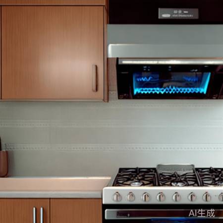 展示三角牌油烟机灶具