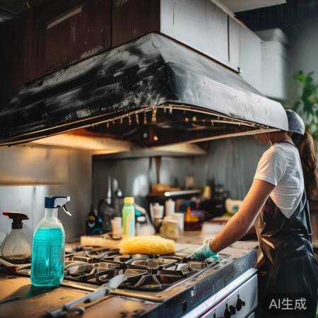 专业清洗油烟机