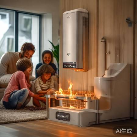 暖气片+热水器一体化图集：家居搭配新选择，美观实用两不误