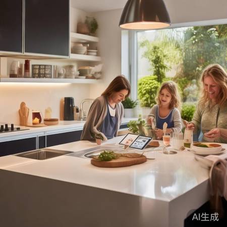 厨房新趋势，温馨快乐享