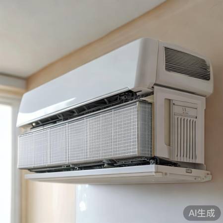 美的空调滤网更换教程：轻松操作，享受清新空气