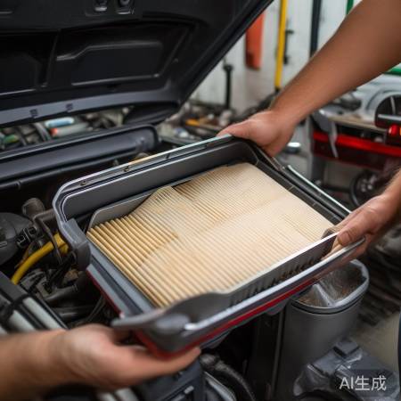 更换滤网，新旧互换