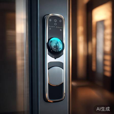 高端指纹锁换新优惠，轻松升级家居安全