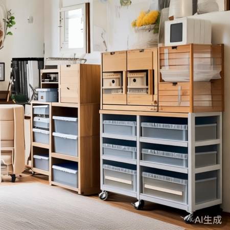 多样收纳盒，实用又美观