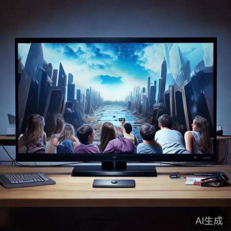 揭秘电视机的神奇原理：初中物理视角下的视觉盛宴