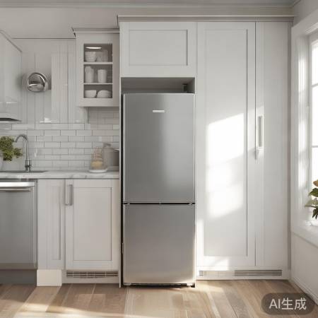 厨房空间小巧思：如何合理放置冰箱？