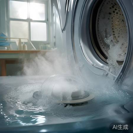 清洁洗涤桶，除污去垢