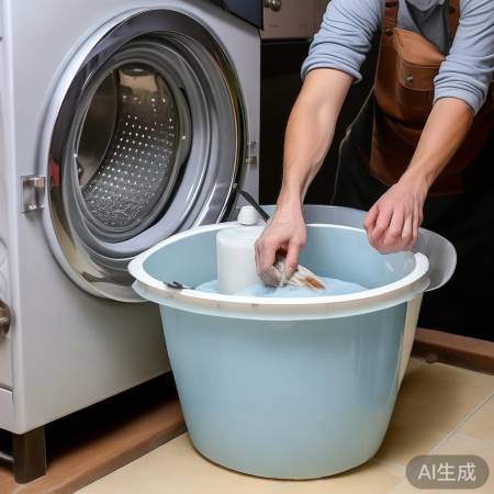 漂洗桶消毒去污