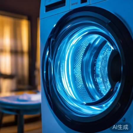 洗衣机里的蓝光究竟是什么灯？揭秘日常家电中的蓝光之谜