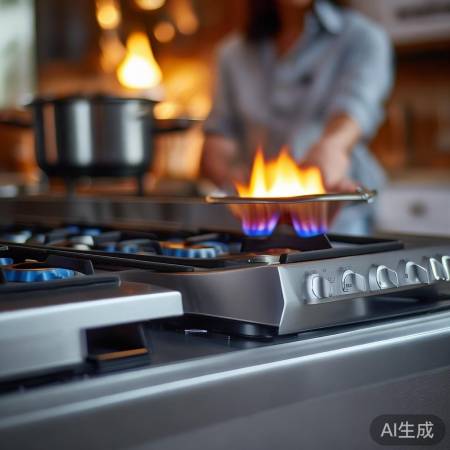 燃气灶灶眼调节功能，烹饪更精准