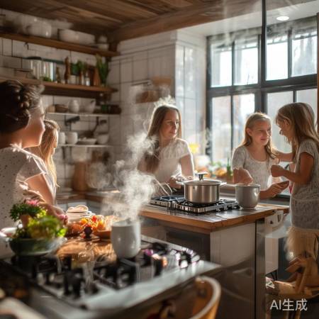 樱花集成灶：厨房生活新选择，节能环保更智能