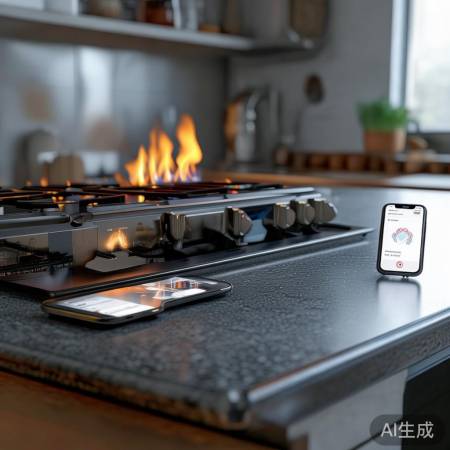 智能集成灶，远程安全助手