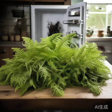 新鲜蕨菜冷藏后变黑的原因揭秘