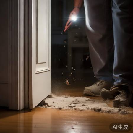 防风条未装到位，风从缝隙溜入