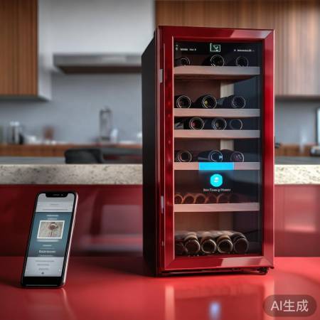 红酒柜：智能远程控温湿